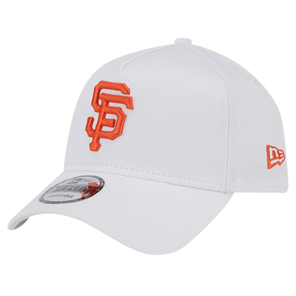 San Francisco Giants New Era TC A-Frame 9FORTY Adjustable Hat - White Hats