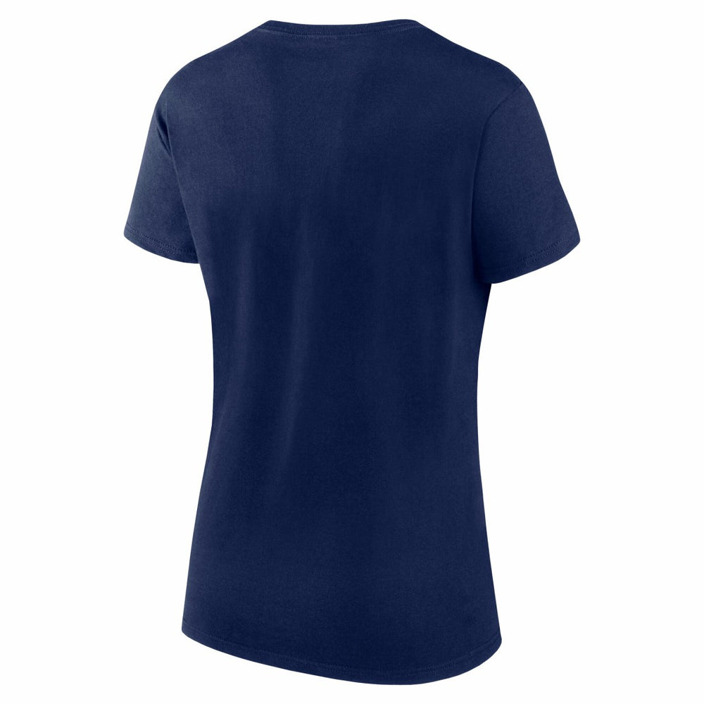 Seattle Seahawks Logo Athletic Women's Lean T-Shirt College Navy
