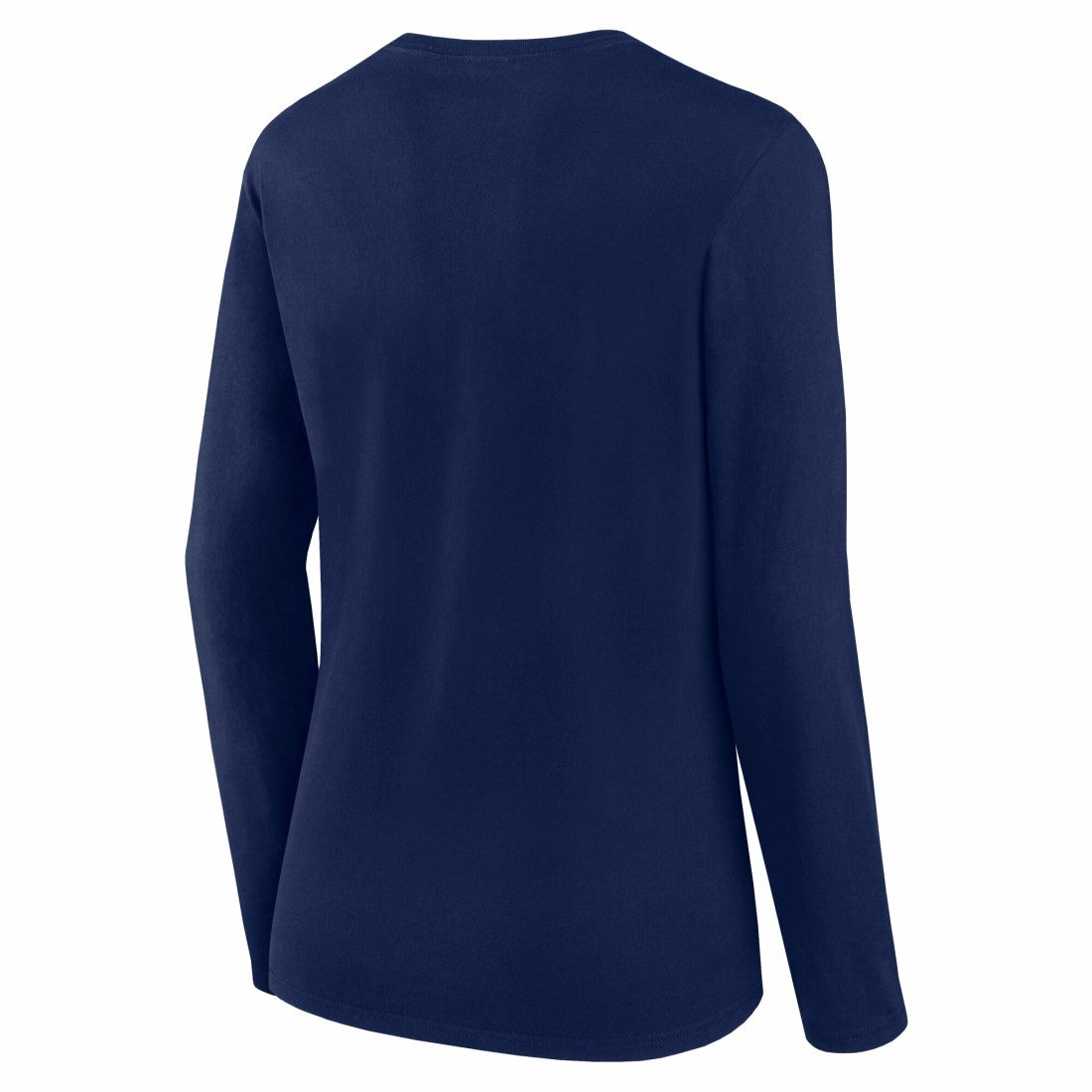 Seattle Seahawks Logo Athletic Women's Grip Long Sleeve T-Shirt College Navy