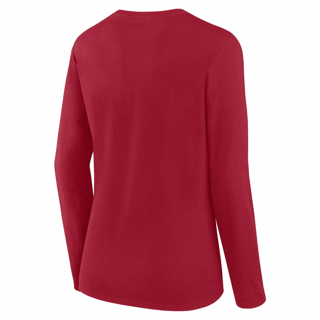 Tampa Bay Buccaneers Logo Athletic Women's Grip Long Sleeve T-Shirt Red