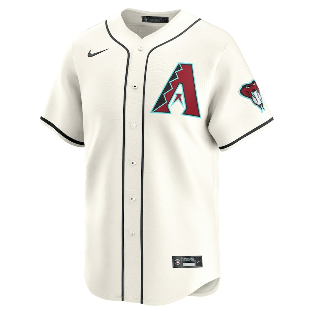 Corbin Carroll Arizona Diamondbacks Nike Youth Home Limited Player Jersey - White Jerseys