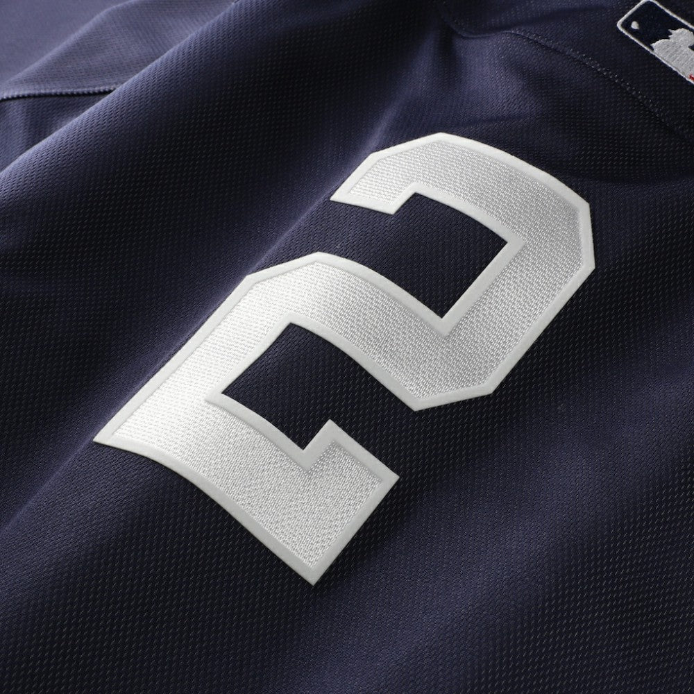 Derek Jeter New York Yankees Mitchell & Ness Authentic Batting Practice Jersey - Navy Jerseys