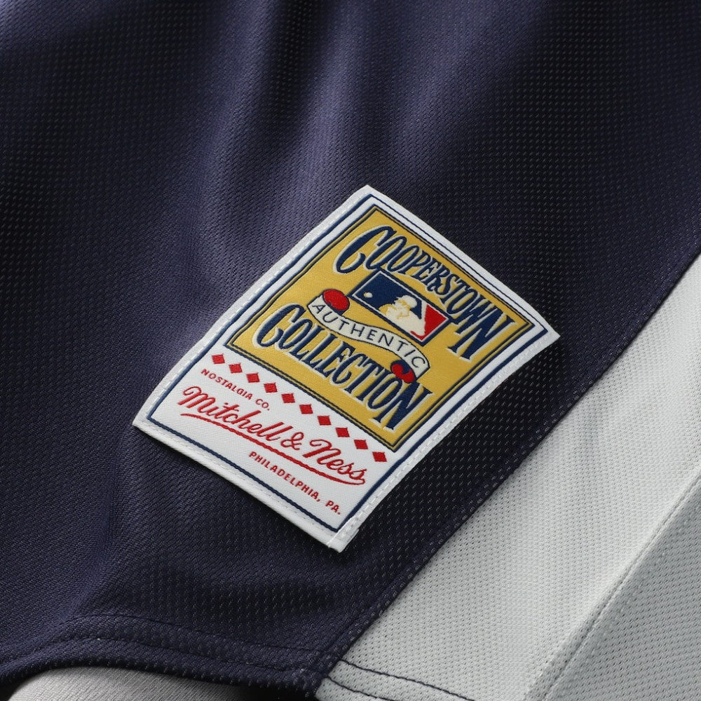 Derek Jeter New York Yankees Mitchell & Ness Authentic Batting Practice Jersey - Navy Jerseys