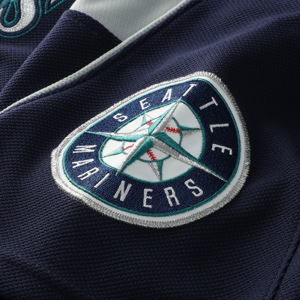 Ichiro Suzuki Seattle Mariners Mitchell & Ness Cooperstown Collection Batting Practice Jersey - Navy Jerseys