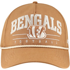 Cincinnati Bengals '47 Roscoe Rope Hitch Adjustable Hat Tan
