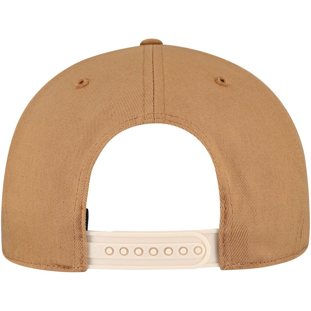 Cincinnati Bengals '47 Roscoe Rope Hitch Adjustable Hat Tan