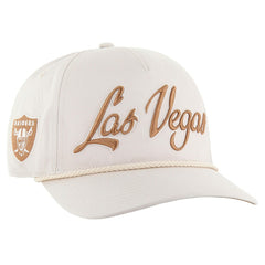Las Vegas Raiders '47 Overhand Hitch Adjustable Hat Cream