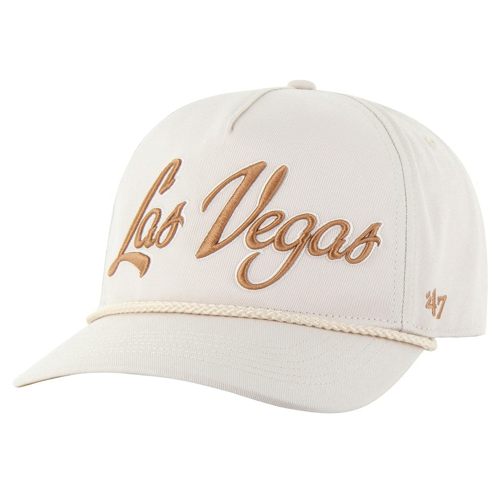 Las Vegas Raiders '47 Overhand Hitch Adjustable Hat Cream