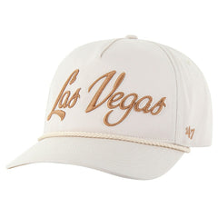 Las Vegas Raiders '47 Overhand Hitch Adjustable Hat Cream