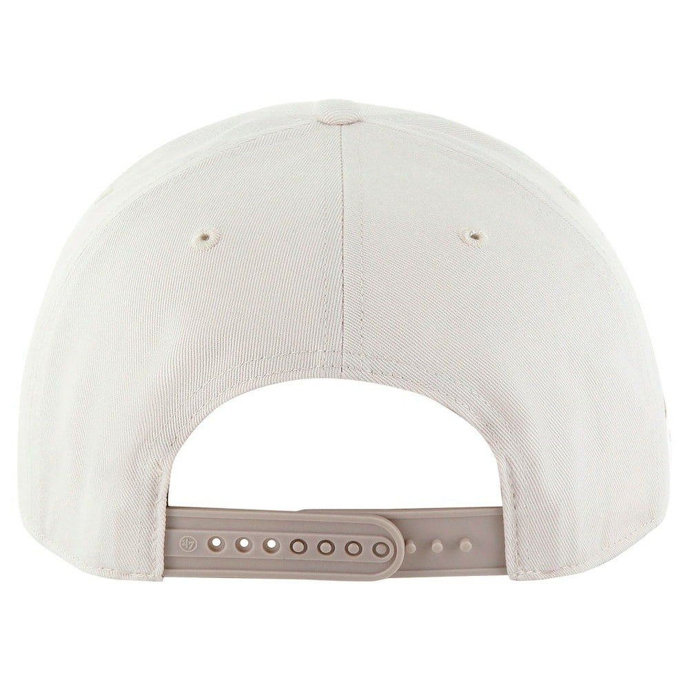 Las Vegas Raiders '47 Overhand Hitch Adjustable Hat Cream