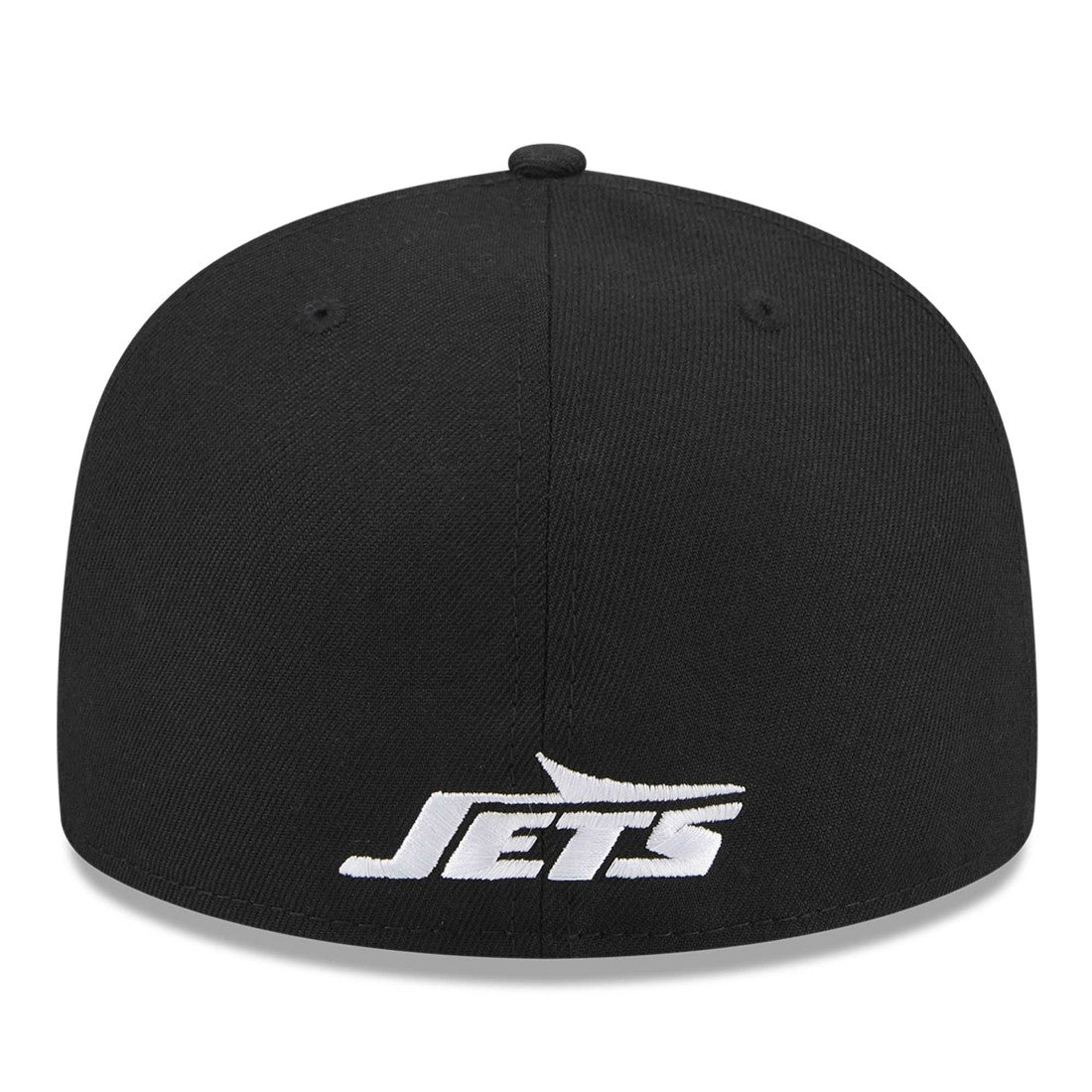 New York Jets New Era Omaha 59FIFTY Fitted Hat Black