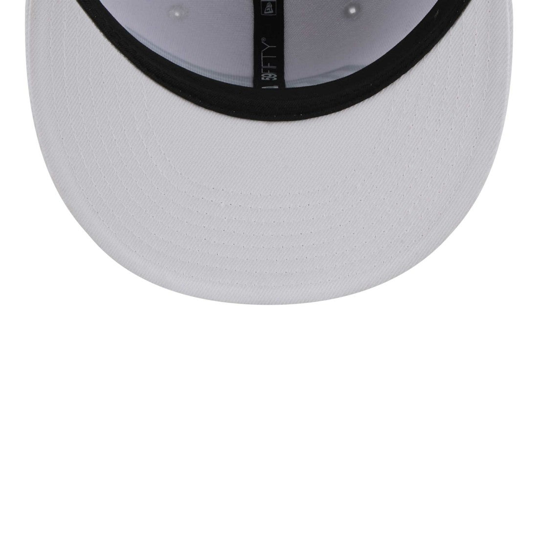 New York Jets New Era Wordmark Omaha 59FIFTY Fitted Hat White