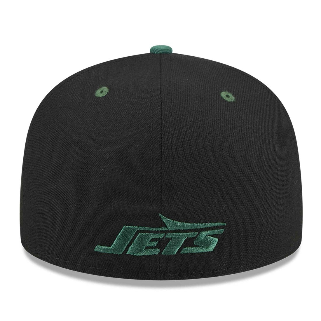 New York Jets New Era Flipside 2Tone 59FIFTY Fitted Hat Black/Green