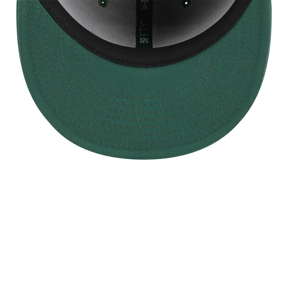 New York Jets New Era Flipside 2Tone 59FIFTY Fitted Hat Black/Green