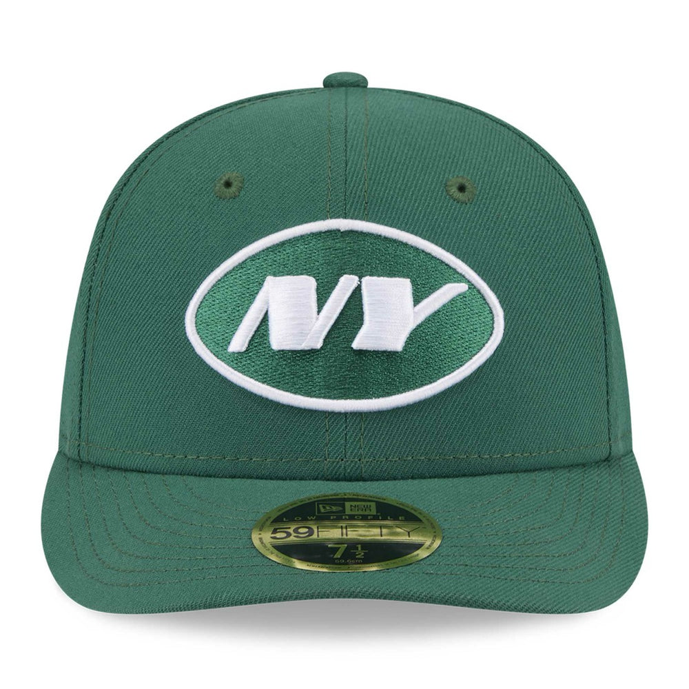 New York Jets New Era Omaha Low Profile 59FIFTY Fitted Hat Green