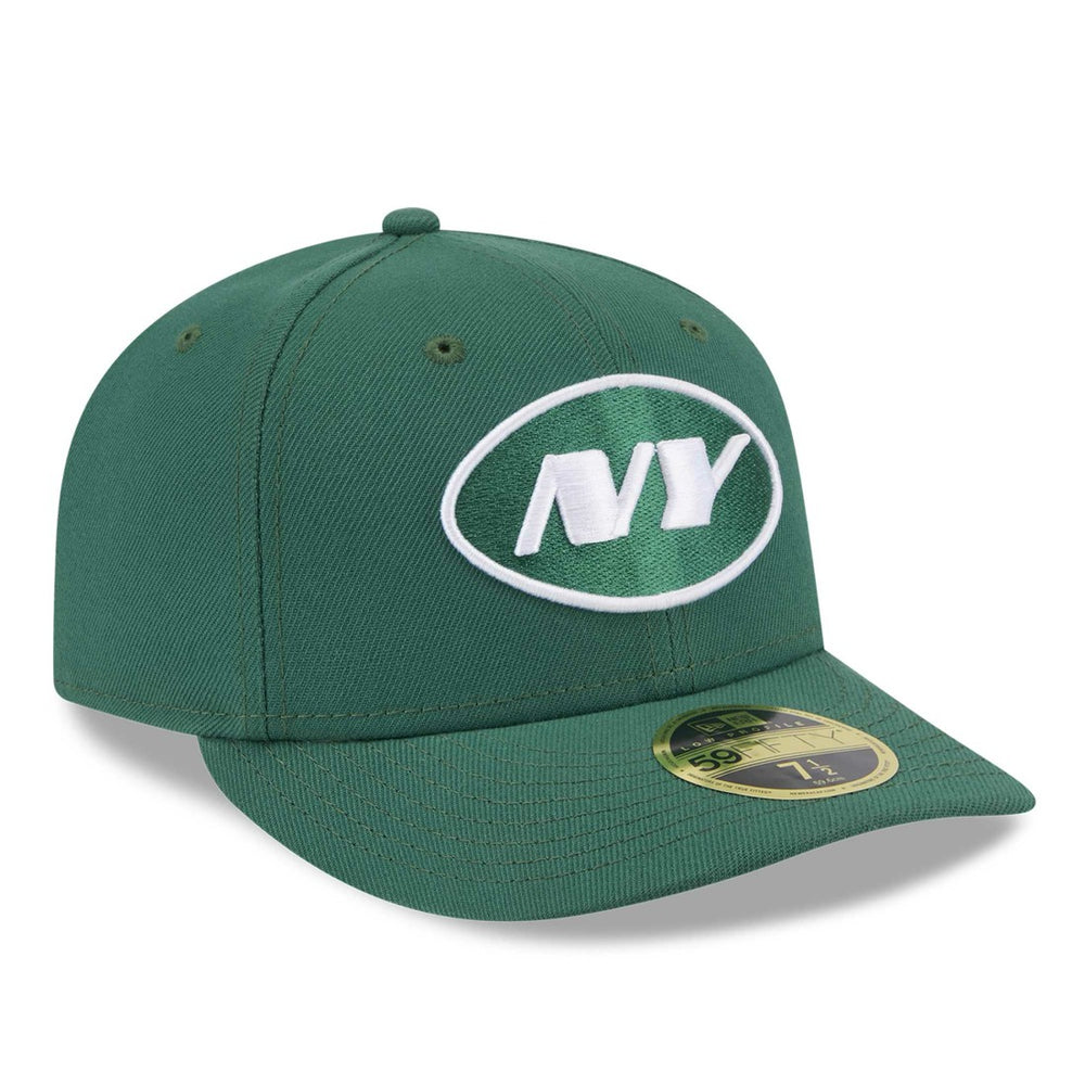 New York Jets New Era Omaha Low Profile 59FIFTY Fitted Hat Green