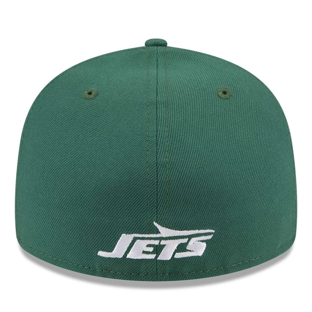 New York Jets New Era Omaha Low Profile 59FIFTY Fitted Hat Green