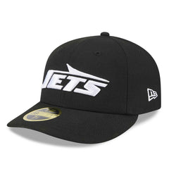 New York Jets New Era Omaha Low Profile 59FIFTY Fitted Hat Black