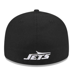 New York Jets New Era Omaha Low Profile 59FIFTY Fitted Hat Black