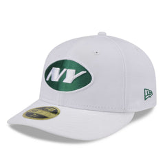 New York Jets New Era Omaha Low Profile 59FIFTY Fitted Hat White