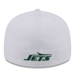 New York Jets New Era Omaha Low Profile 59FIFTY Fitted Hat White