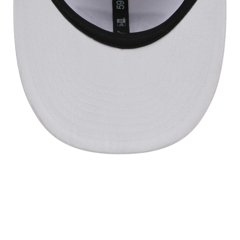 New York Jets New Era Omaha Low Profile 59FIFTY Fitted Hat White