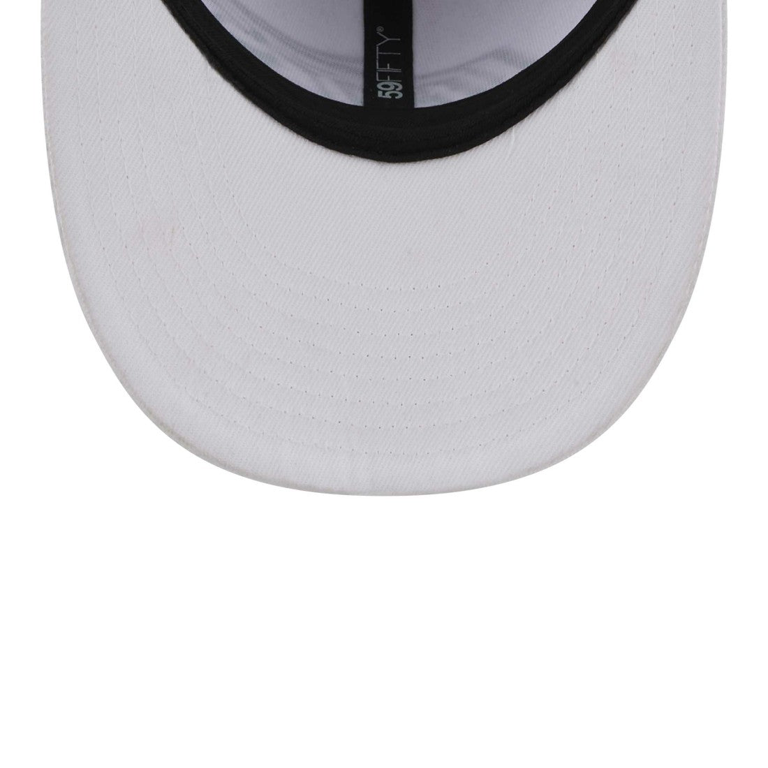 New York Jets New Era Wordmark Omaha Low Profile 59FIFTY Fitted Hat White