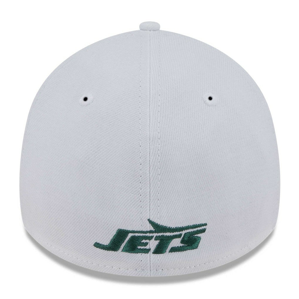 New York Jets New Era NFL Iced II 39THIRTY Flex Hat White