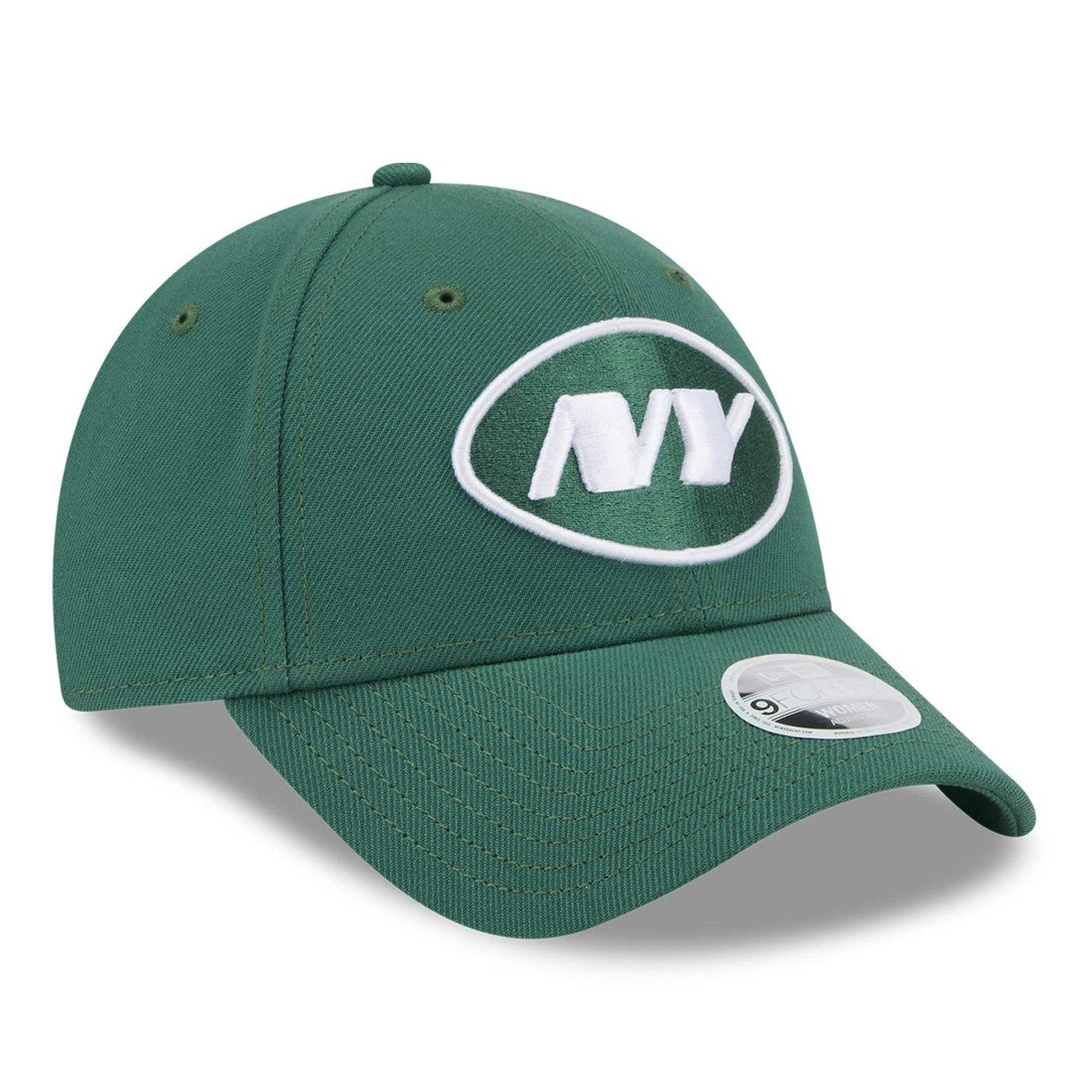 New York Jets New Era Women's Simple Adjustable 9FORTY Hat Green