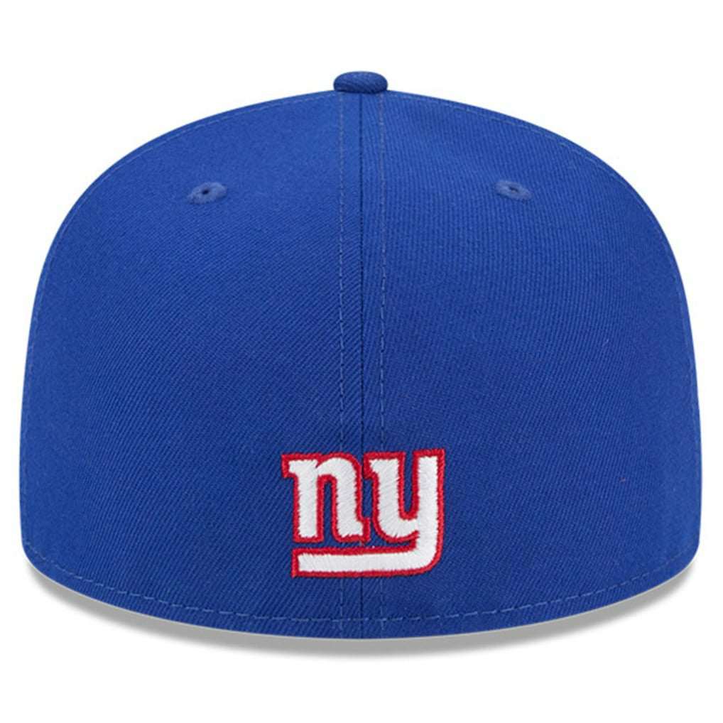 New York Giants New Era 100th Season 59FIFTY Fitted Hat Royal