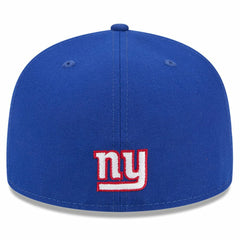 New York Giants New Era 100th Season 59FIFTY Fitted Hat Royal