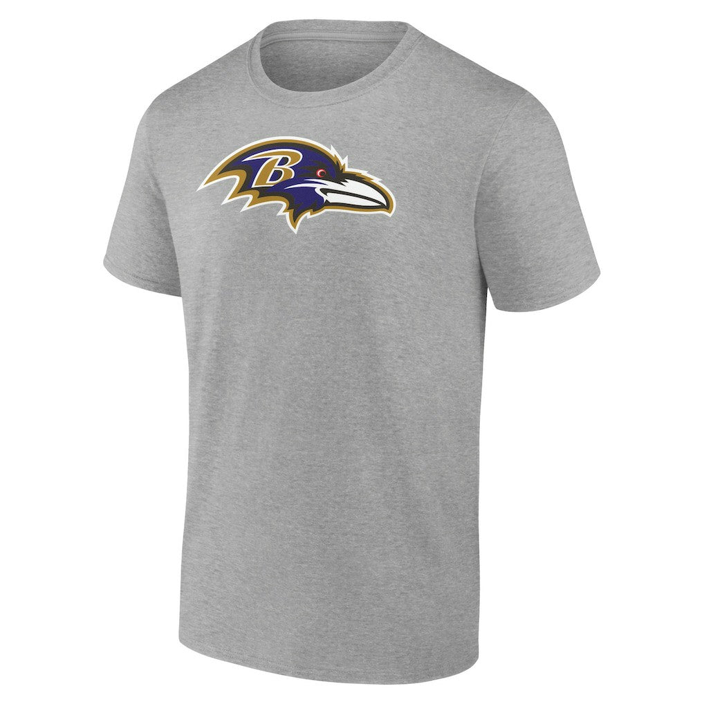 Zay Flowers Baltimore Ravens Icon Player Name & Number T-Shirt Gray