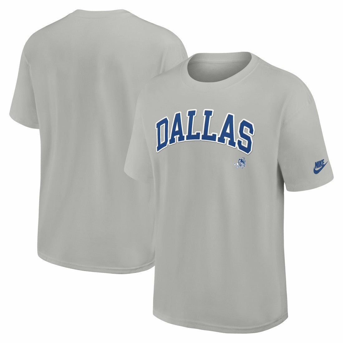 Dallas Cowboys Rewind Max90 T-Shirt Silver
