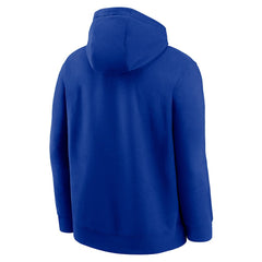Dallas Cowboys Rewind Club Logo Pullover Hoodie Royal