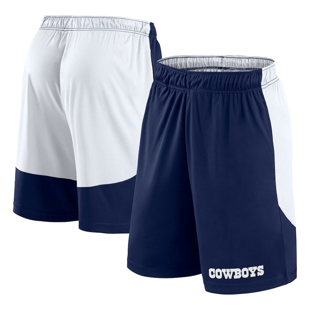 Dallas Cowboys Launch Shorts Navy/White
