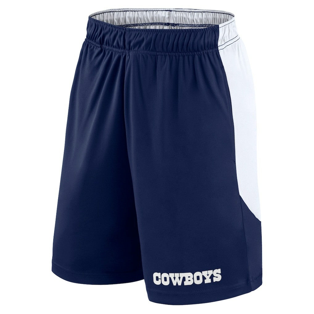 Dallas Cowboys Launch Shorts Navy/White