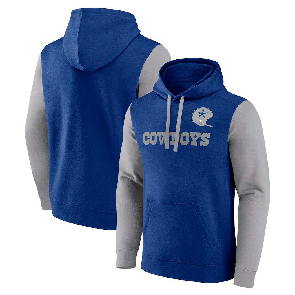 Dallas Cowboys Fleece Pullover Hoodie Royal
