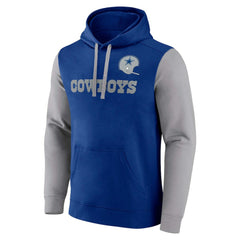 Dallas Cowboys Fleece Pullover Hoodie Royal