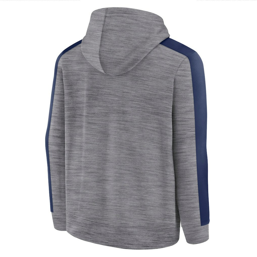 Dallas Cowboys Deliver Pullover Hoodie Heather Gray