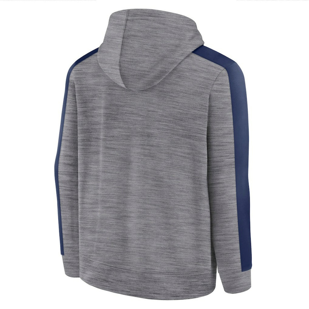 Dallas Cowboys Deliver Pullover Hoodie Heather Gray