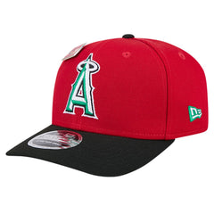Los Angeles Angels New Era 2024 Big League Chew Flavor Pack 9SEVENTY Adjustable Hat - Red/Black Hats