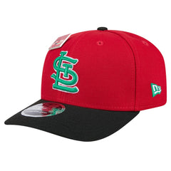 St. Louis Cardinals New Era 2024 Big League Chew Flavor Pack 9SEVENTY Adjustable Hat - Red/Black Hats