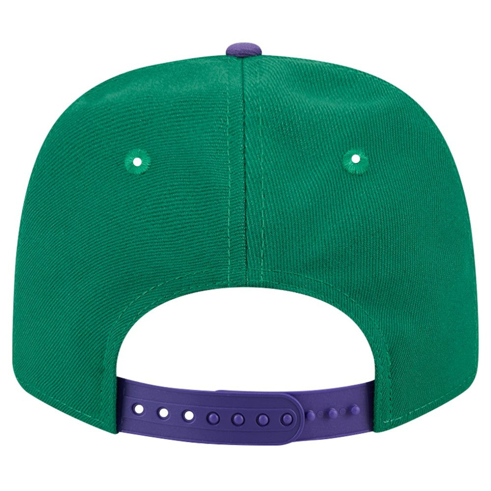 San Francisco Giants New Era 2024 Big League Chew Flavor Pack 9SEVENTY Adjustable Hat - Green/Purple Hats