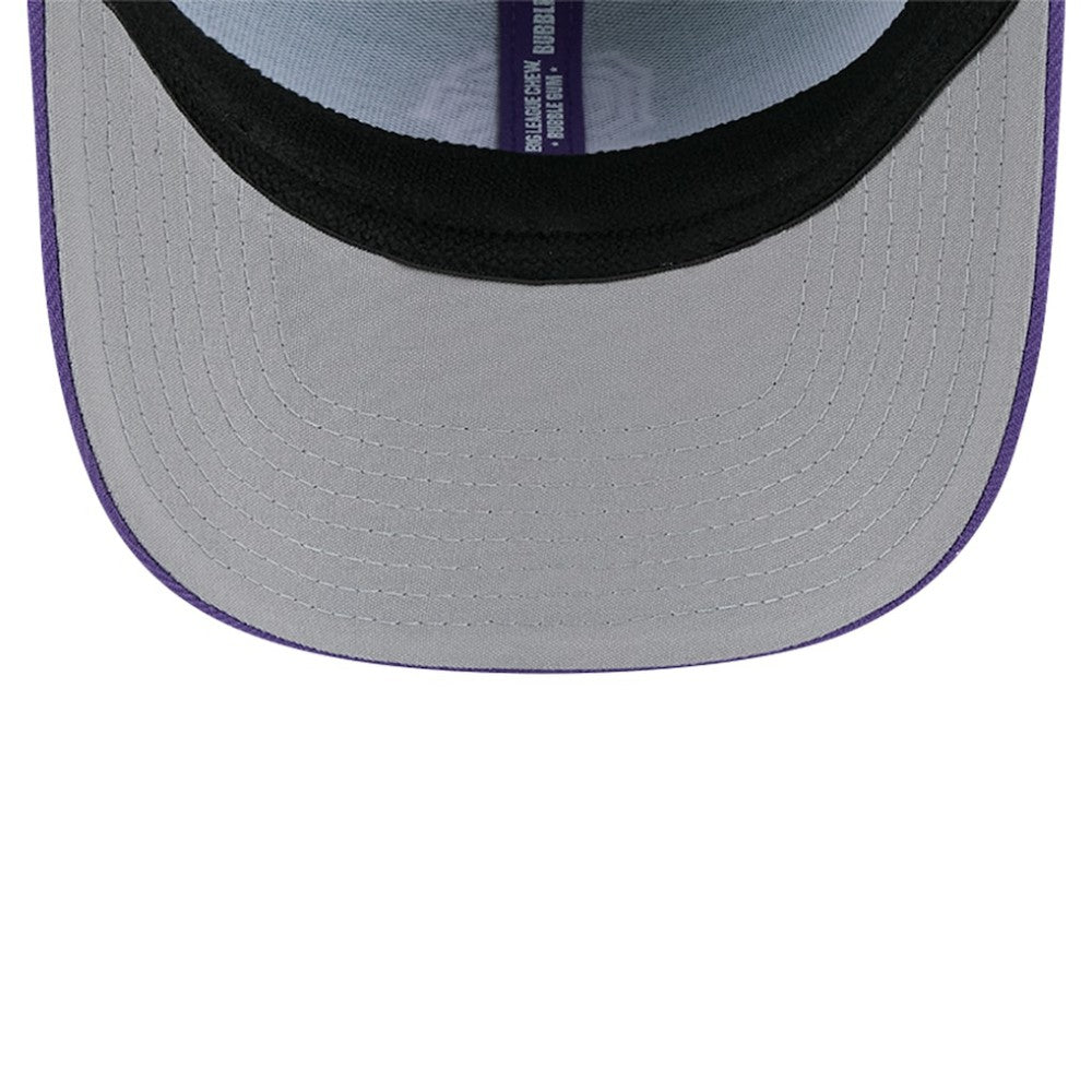 San Francisco Giants New Era 2024 Big League Chew Flavor Pack 9SEVENTY Adjustable Hat - Green/Purple Hats