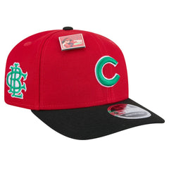 Chicago Cubs New Era 2024 Big League Chew Flavor Pack 9SEVENTY Adjustable Hat - Red/Black Hats