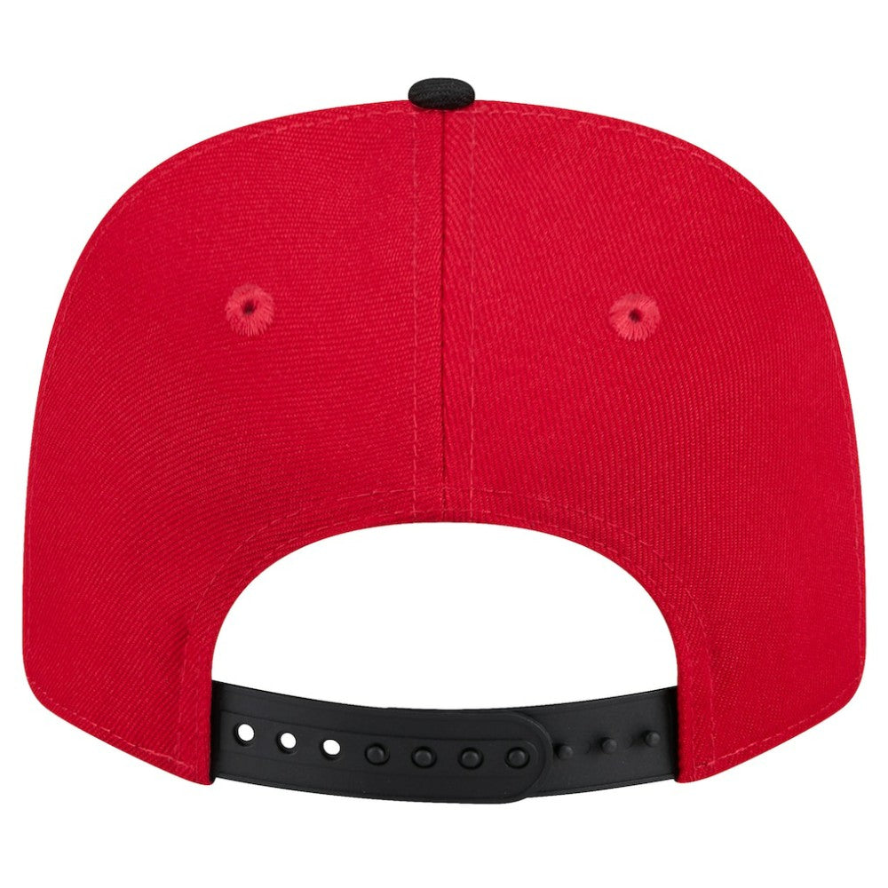 Chicago Cubs New Era 2024 Big League Chew Flavor Pack 9SEVENTY Adjustable Hat - Red/Black Hats