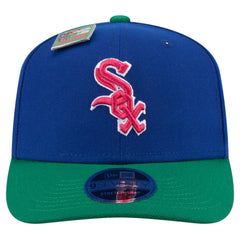 Chicago White Sox New Era 2024 Big League Chew Flavor Pack 9SEVENTY Adjustable Hat - Royal/Green Hats