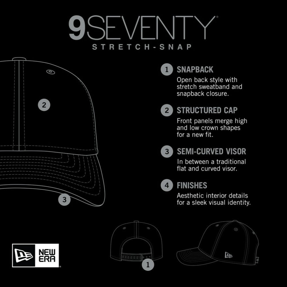Chicago White Sox New Era 2024 Big League Chew Flavor Pack 9SEVENTY Adjustable Hat - Royal/Green Hats