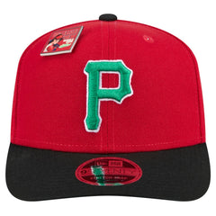 Pittsburgh Pirates New Era 2024 Big League Chew Flavor Pack 9SEVENTY Adjustable Hat - Red/Black Hats