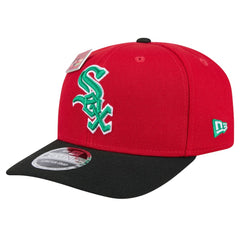 Chicago White Sox New Era 2024 Big League Chew Flavor Pack 9SEVENTY Adjustable Hat - Red/Black Hats